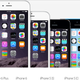 Imagen para el artículo titulado Comparativa del iPhone 5c y 5s vs iPhone 6 y 6 Plus. ¿Qué cambia?